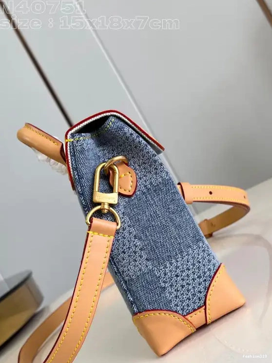 VUITTON Steamer Nano LOUIS 0401
